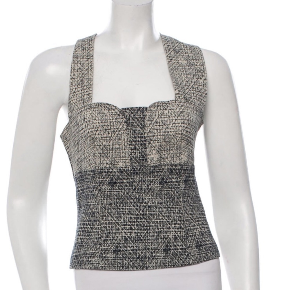 Printed top